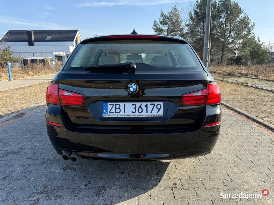 BMW F11 520d Doinwestowany egzemplarz Białogard