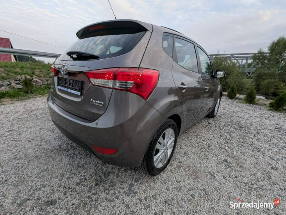 Hyundai ix20 16 benzyna Bogata wersja kamera brązowy