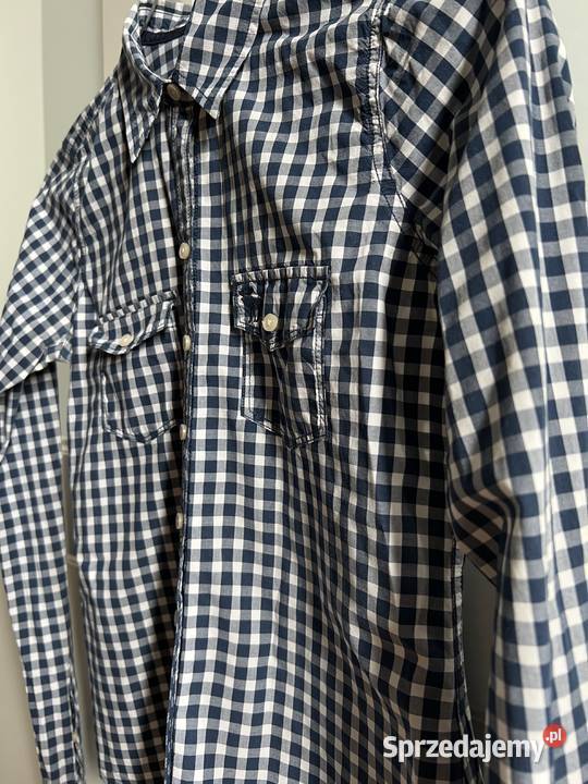 ABERCROMBIE FITCH koszula w kratę kratkę r S mazowieckie Warszawa
