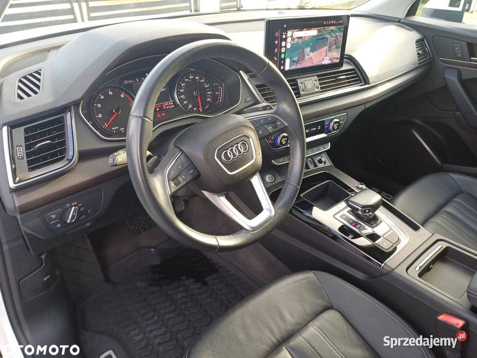 AUDI Q5 S line 20 TFSI Mild Hybrid z 2021 r Mońki