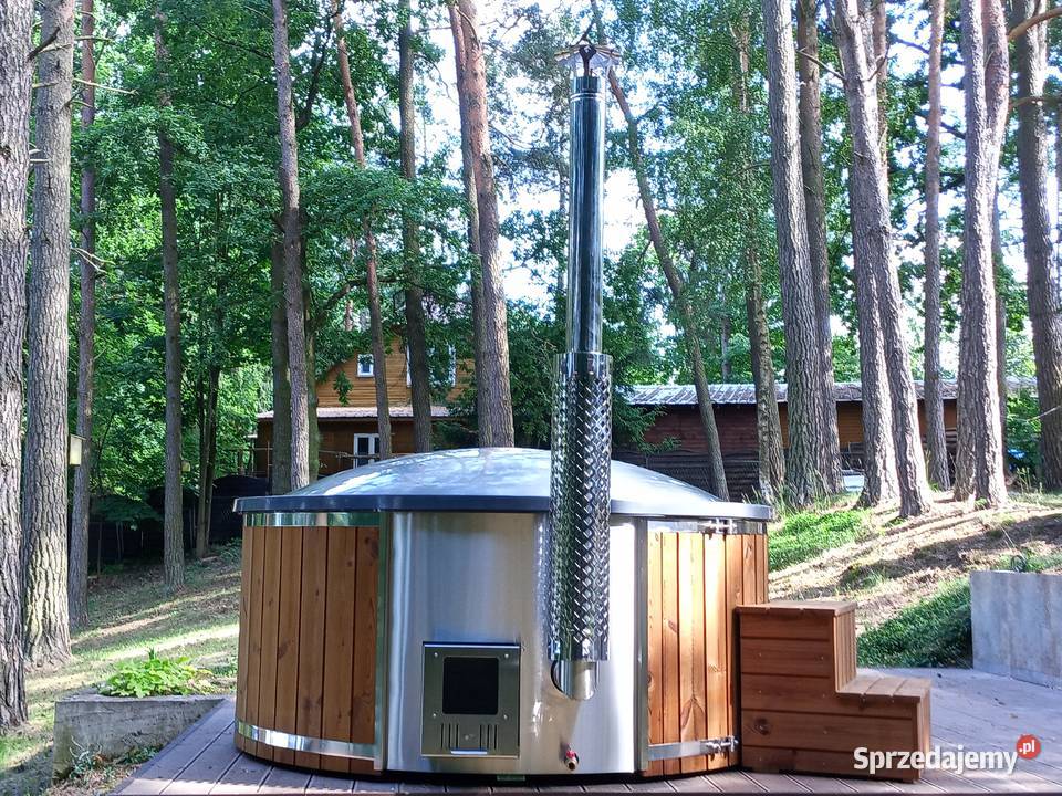 Luxury Hot Tub Gorąca Beczka Kąpielowa Balia Baseny i oczka wodne