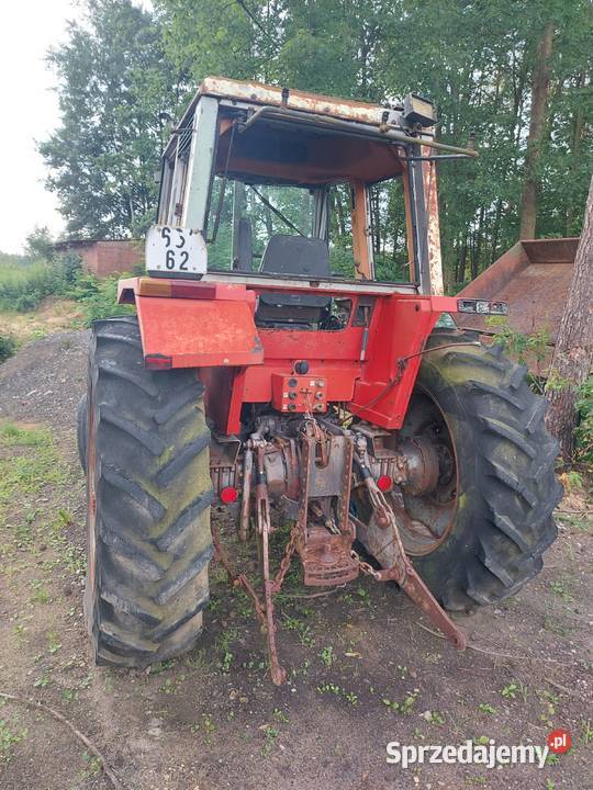 Massey ferguson 698T na części 690 699 silnik Massey Ferguson Wola Rzędzińska