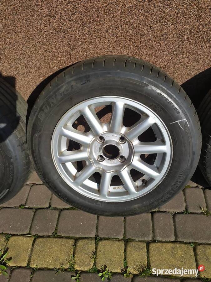 4x Opony letnie Dunlop 20560R15 Lublin