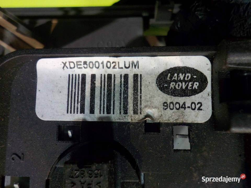 LAND ROVER DISCOVERY III 3 06r lampka podsufitki