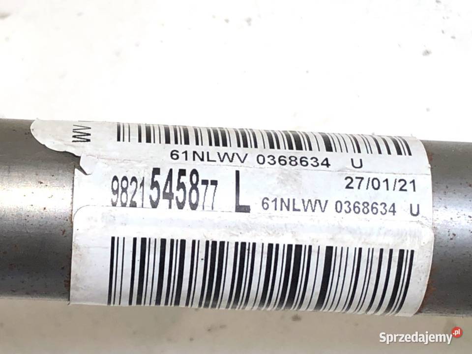 KOLUMNA KIEROWNICZA OPEL CROSSLAND 9821545877