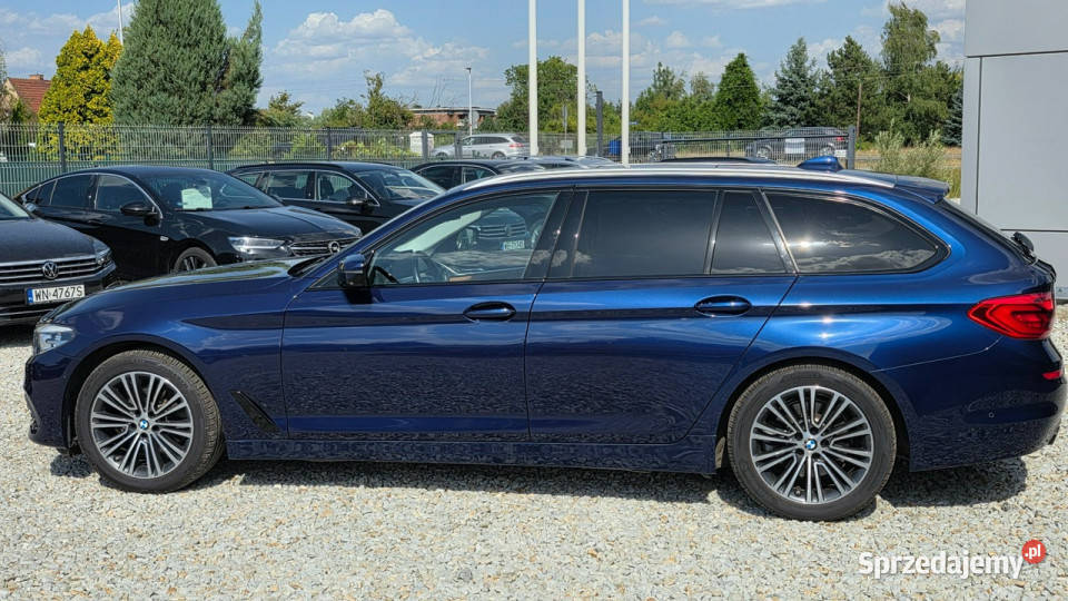 BMW 518 518D 150 mHEV 2020r Sport Line serwis 1995cm3 Wrocław