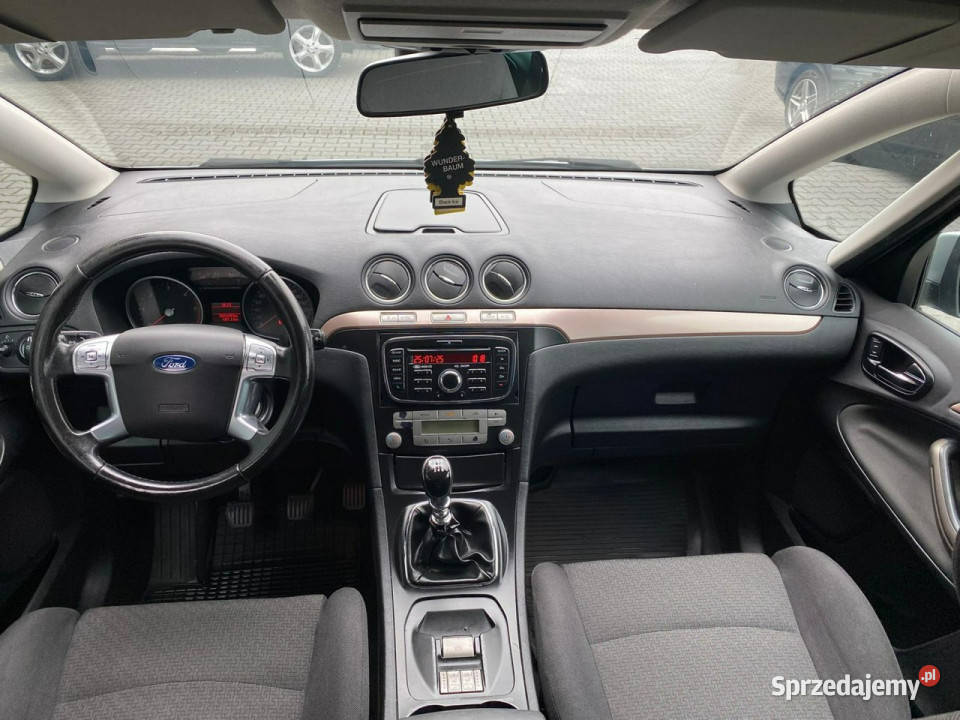 Ford S podgrz fotszyba czołowa manual PDC cz wspomaganie kierownicy Żory