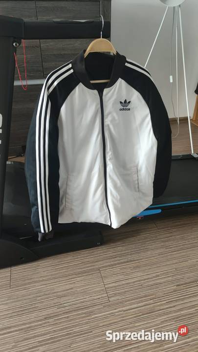 Dwustronna kurtka adidas sprzedam