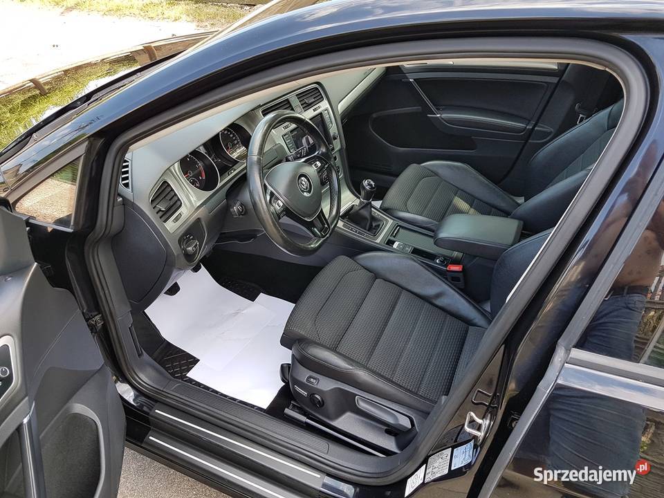 VW Golf 7 5 Drzwi 20 TDI Xenon Masaże Ceramika nieuszkodzony Strzegowo sprzedam