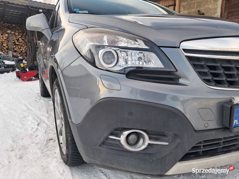 Opel Mokka 14 Turbo Cosmo Koła 18 4x4 BiXenon czujnik deszczu Białystok sprzedam