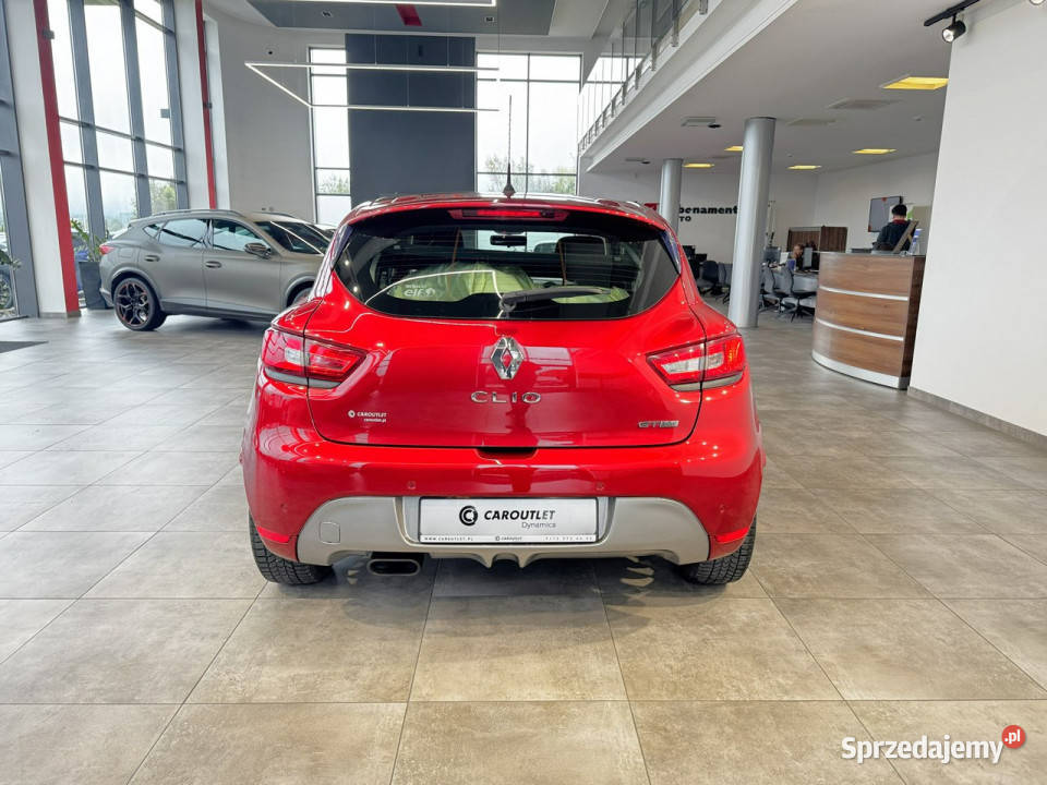 Renault Clio GTline 09 tce 90 2018r drugi Hatchback małopolskie sprzedam