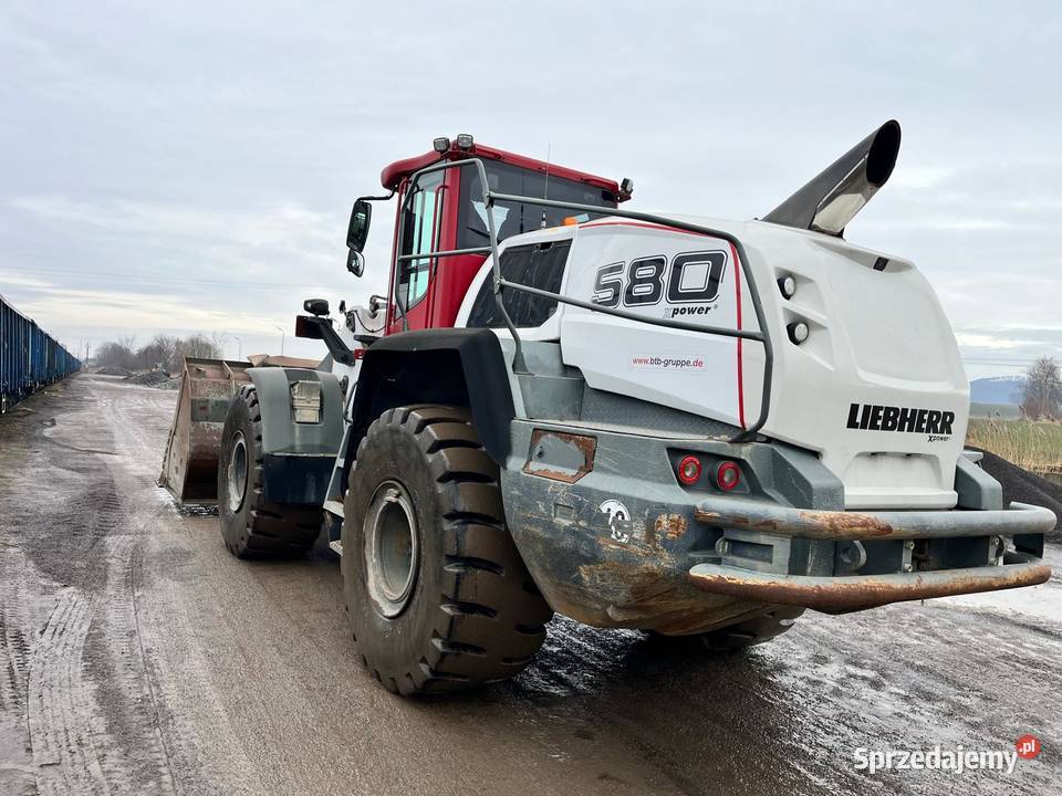 lieliebherr 580 Xpower waga pfreundt wk 60 dolnośląskie Strzelin