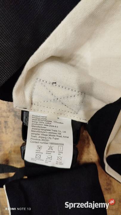 Nosidełko wspomagające Zamość