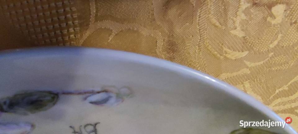 Duży talerz kolekcjonerski do powieszenia Wrocław