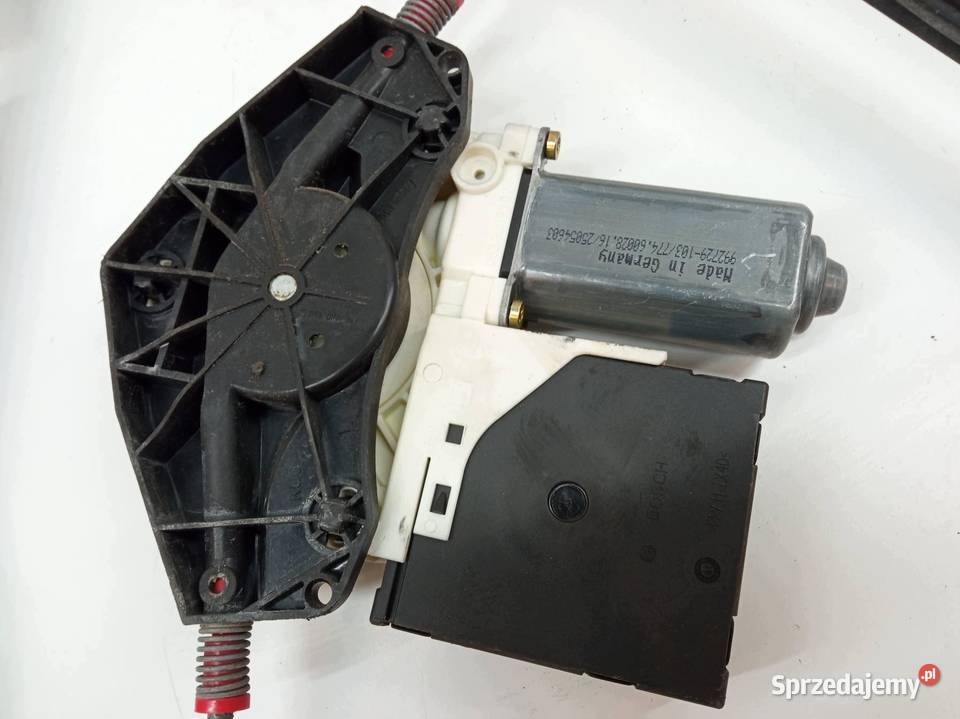 MECHANIZM SZYBY LEWY PRZÓD 1K4837401E VW Mechanizmy opuszczania szyb