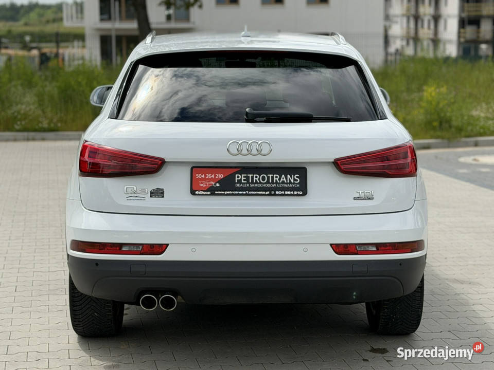 Audi Q3 20TDI 150 LED QUATTRO Automat Grzane nawigacja