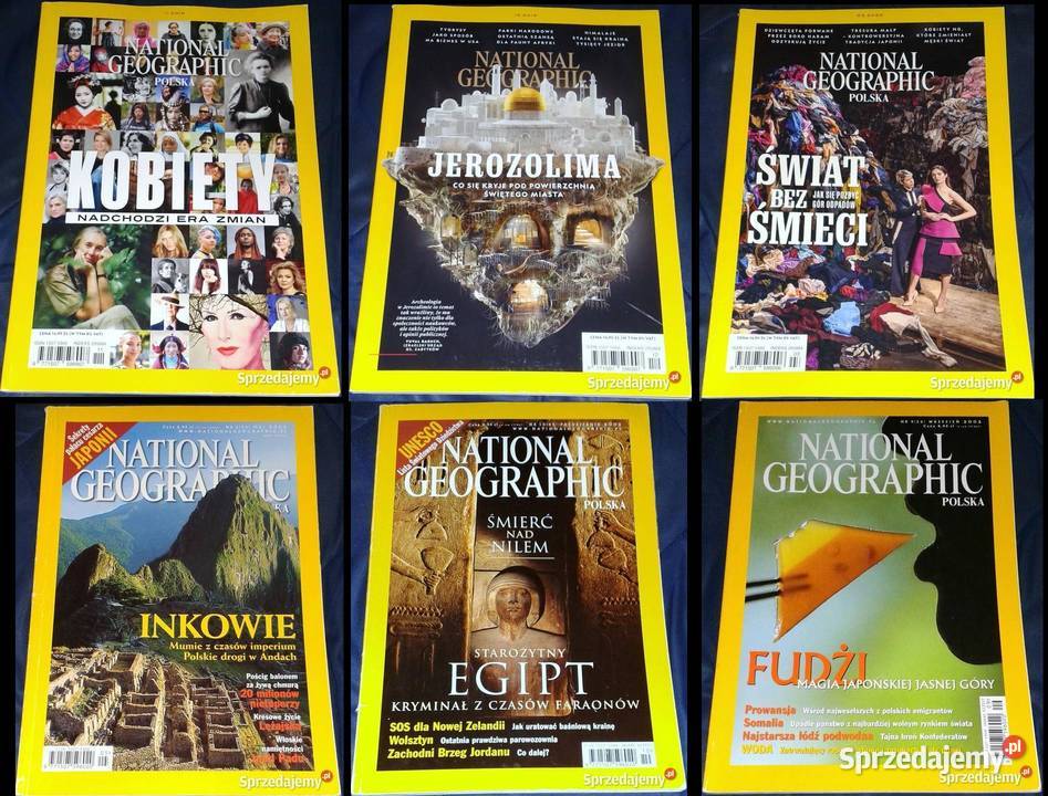 National Geographic Polska 17 Czasopism Rok wydania 1999 Chełm