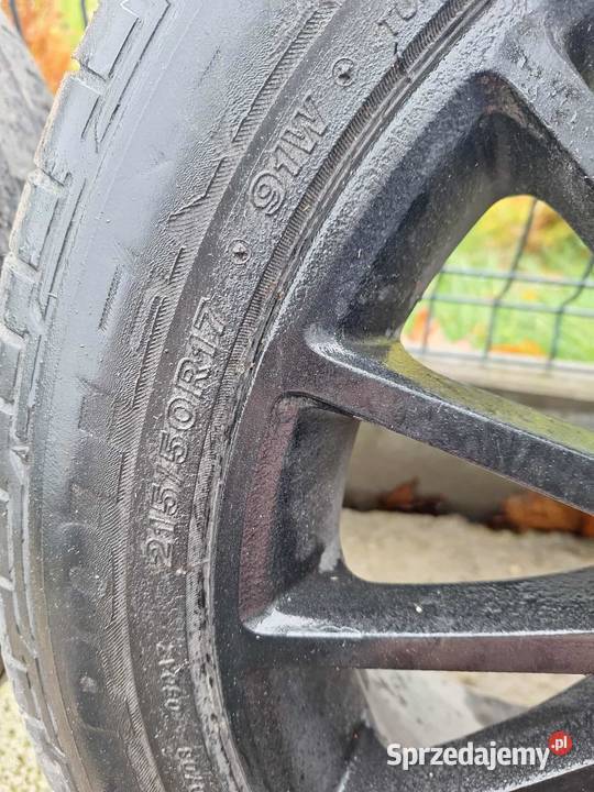 Alufelgi r18 5x100 golf seat skoda sprzedam