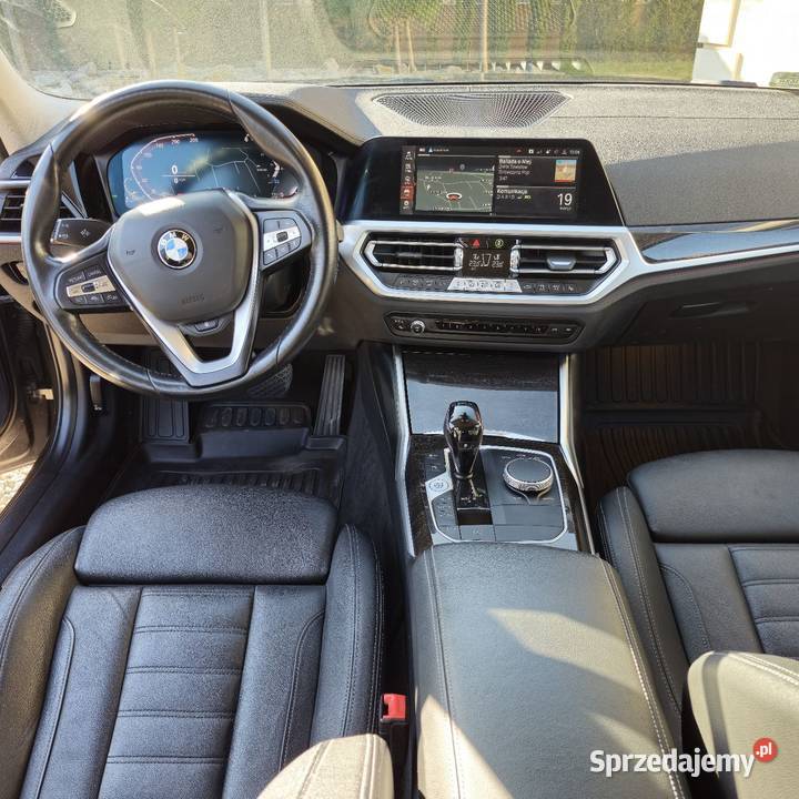 BMW 320d touring xdrive 4x4 2021 salon nieuszkodzony