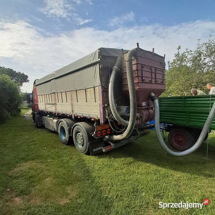 VOLVO FM 12 DO ZBOZA POMPA ODKURZACZ WYWROTKA Parzęczew