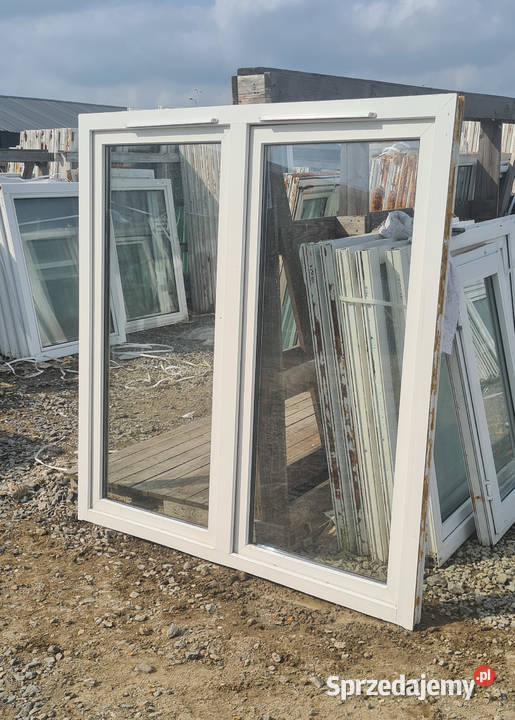 OKNA KacprzaK 160X169 Okno Używane Plastikowe Lublin