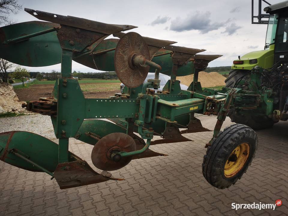 Pług Kuhn Huard Gassner non stop wielkopolskie Jarocin