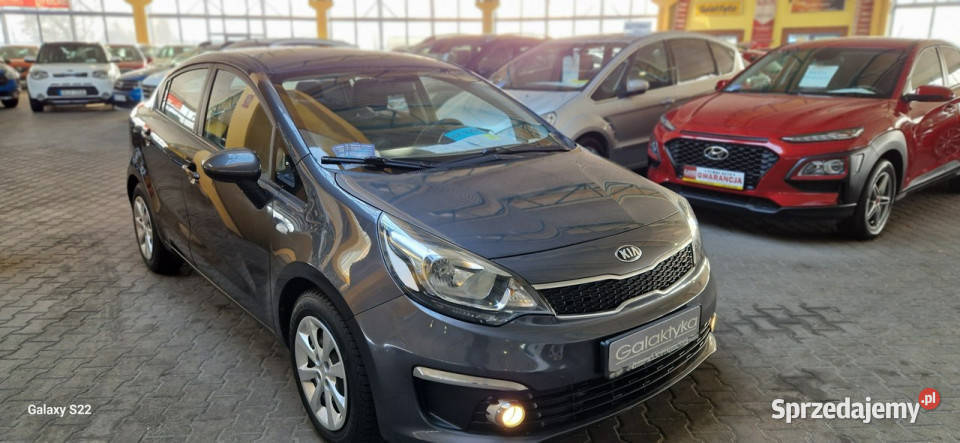Kia Rio 20162017R opis W podanej ROCZNA Mysłowice