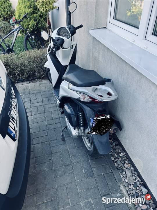 Skuter Honda SH 125 Wrocław