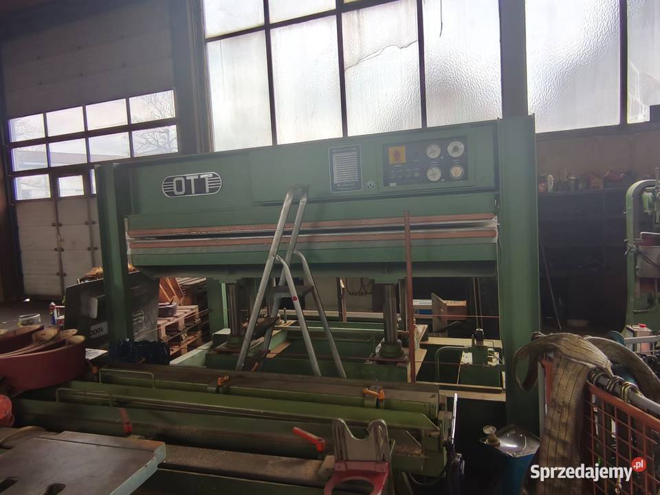 Prasa półkowa Ott 2500 Wejherowo