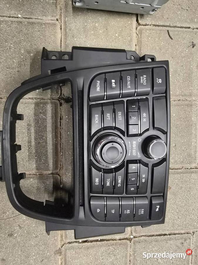 Radio navi600 opel astra j osobowe Lublin