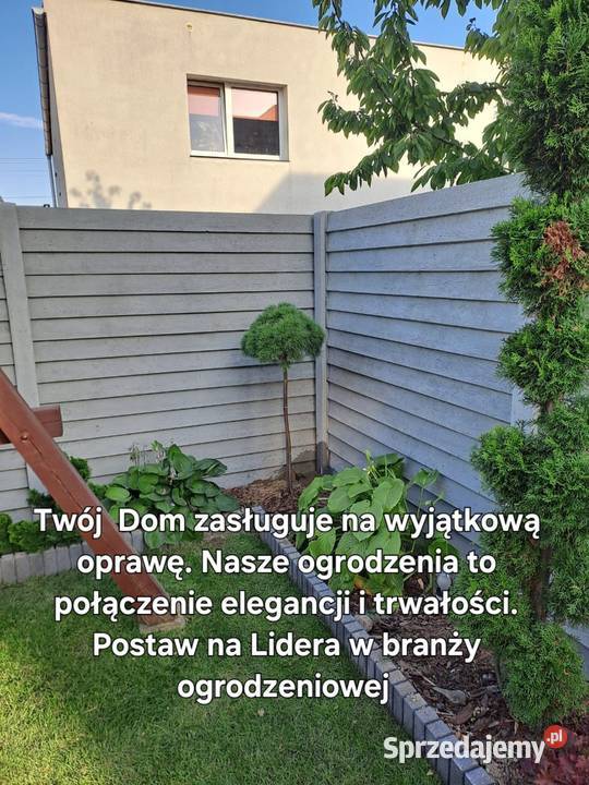 Ogrodzenia betonowe Dolnyśląsk Wrocław