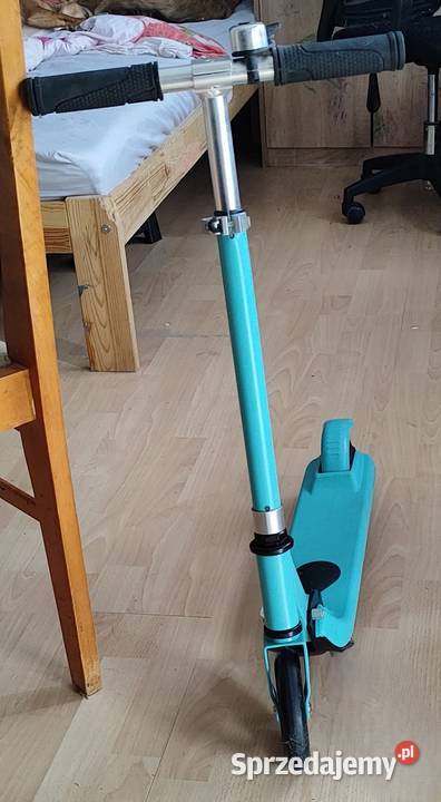 Hulajnoga Elektryczna Motus KID niebieska warmińsko-mazurskie Olsztyn sprzedam