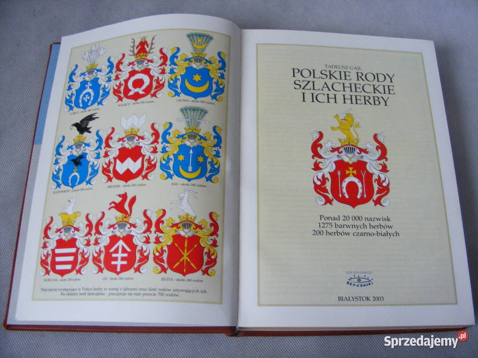 Polskie rody szlacheckie i ich herby Gail historia, archeologia dolnośląskie Oborniki Śląskie