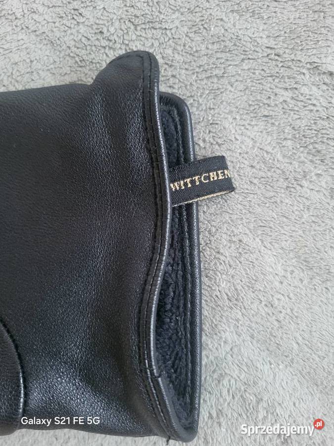 Klasyczna kurtka skórzana męska Massimo Dutti L Częstochowa