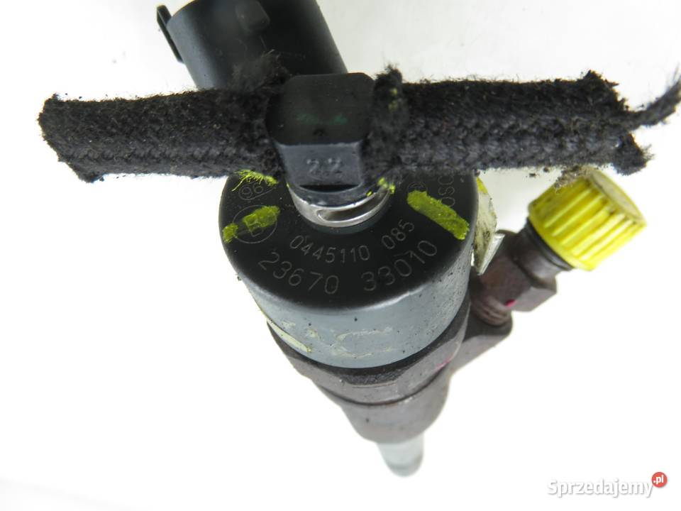 WTRYSKIWACZ TOYOTA YARIS I 14 D4D 0445110085 Wtryskiwacze