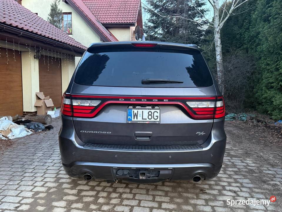 DODGE DURANGO RT 57 RWD 6os 1 właściciel w Wieliszew