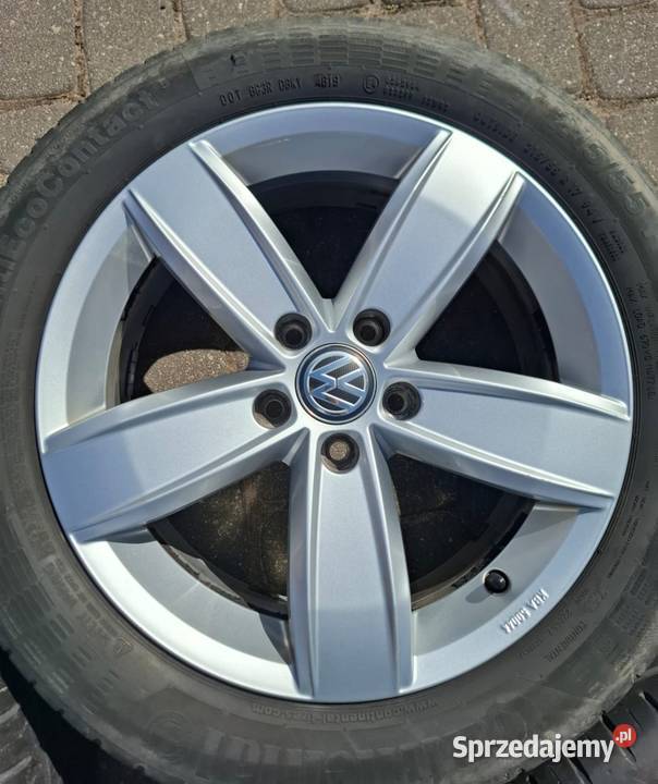 Koła alufelgi BORBET 2155517 VW Passat B8 Grabowskie sprzedam