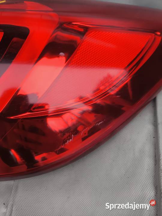 KIA SPORTAGE III LIFT LAMPA TYLNA TYŁ LEWA PRAWA Radom