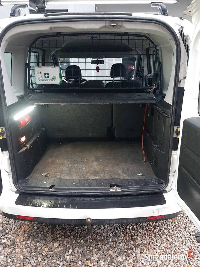 Fiat doblo 2010r 16 multijet 0KM śląskie Góra