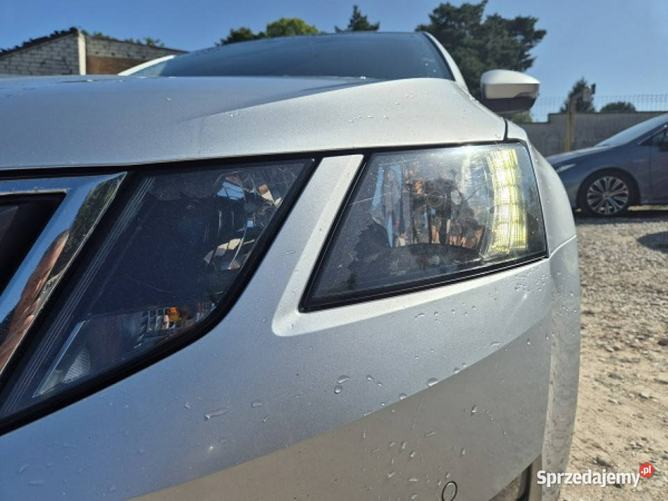 koda Octavia Salon Polska15Tsi Zadbana22018 czujnik parkowania Motoryzacja