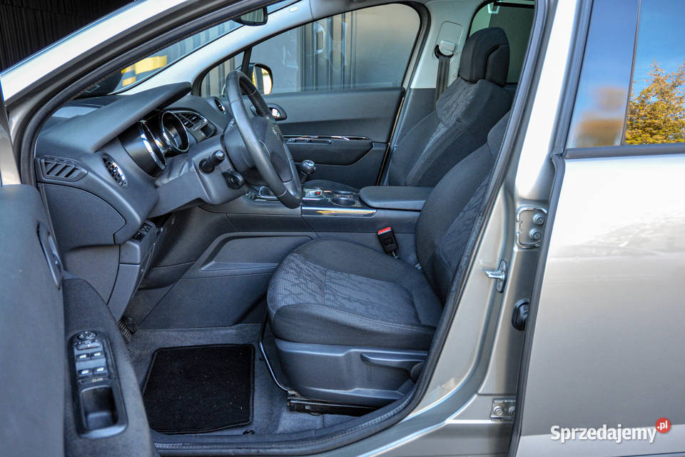 Peugeot 3008 Dach panoramiczny 158 Wrocław