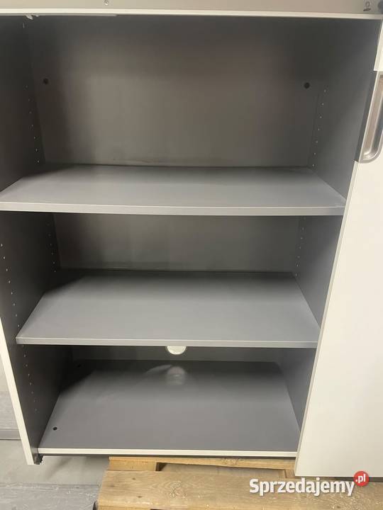 Szafa Biurowa IKEA Galant z Nadstawką Kraków