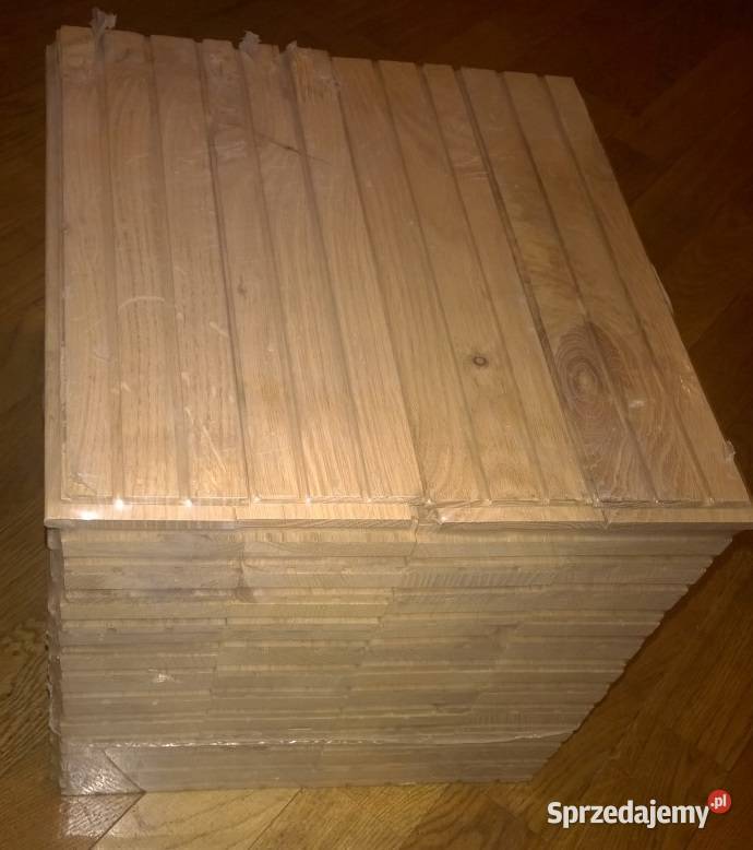 PARKIET DĄB dębowy 22x70x300mm najtaniej Warszawa