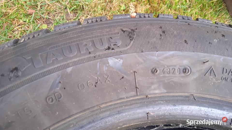 Piękne opony TAURUS Marynin
