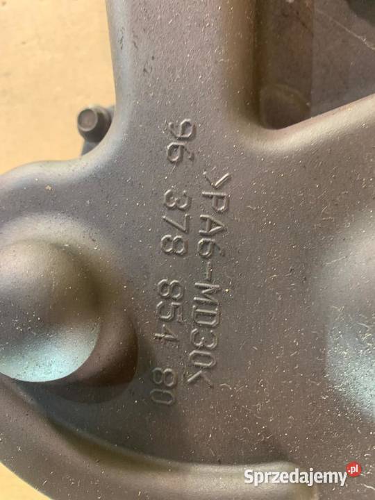 Obudowa osłona rozrządu Ford fiesta mk6 14 tdci Szczecin sprzedam