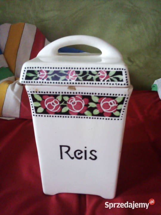 Pojemnik porcelanowy RYŻ Warszawa