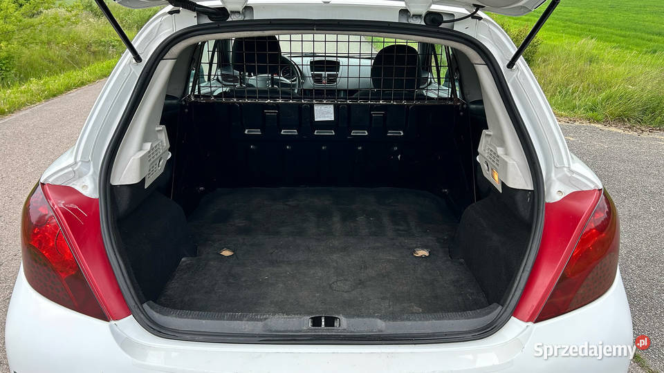 Peugeot 207 van 14 HDI Vat1 klimatyzacja faktura 207 Mińsk Mazowiecki