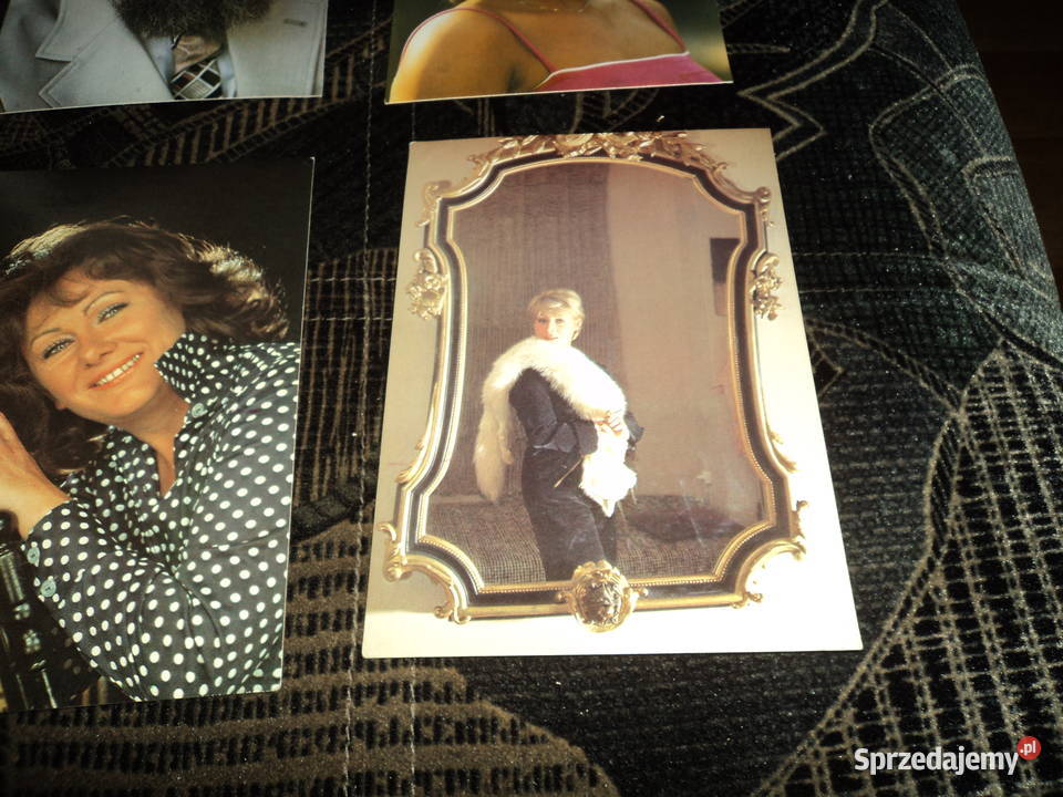 6 pocztówek widokówek celebrytów polskich 6