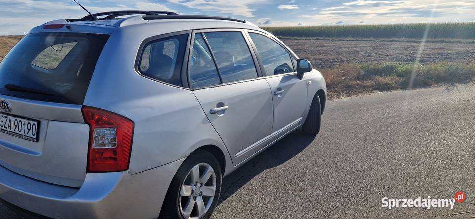 Kia Carens 20 bezyna lpg klima śląskie Piaseczno
