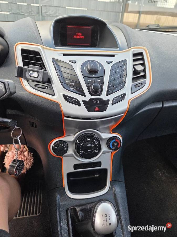 Ford Fiesta Rokitnica